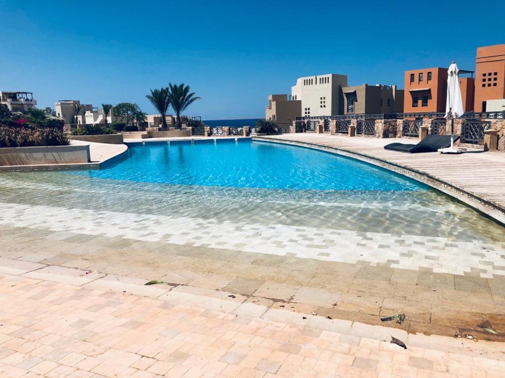 Elegant & Cozy Sea View Studio - Azzurra Hurghada Luaran gambar