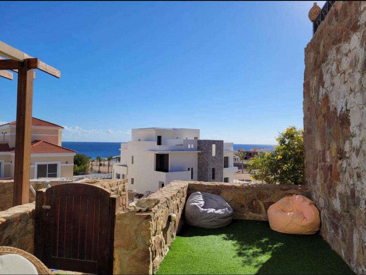 Elegant & Cozy Sea View Studio - Azzurra Hurghada Luaran gambar